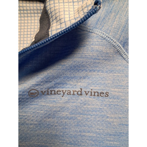 Vineyard Vines-Boys Large [16] Blue Performance Pullover - Picture 2 of 9